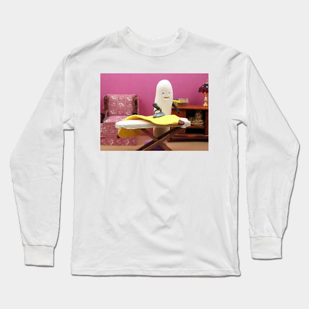 Fruit Chores Long Sleeve T-Shirt by CuddlesAndRage